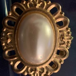 Scarf Clip -vintage 1980s